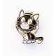 Golf Ball Marker Hat Clip Two Cats!