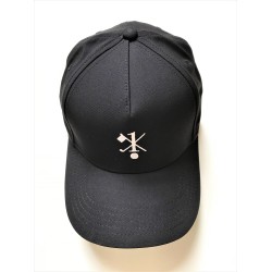 Hole in One Golf Cap Black