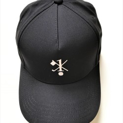Hole in One Golf Cap Black