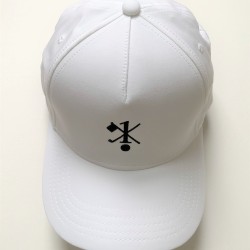 Hole in One Golf Cap White