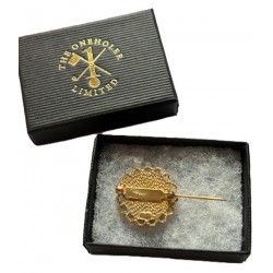 Captain Lady Lapel Badge