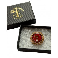 Captain Lady Lapel Badge