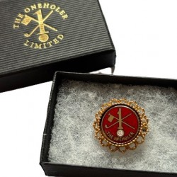 Hole in One Lapel Badge