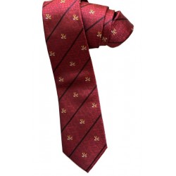 Vice Captain Golfer Tie Maroon