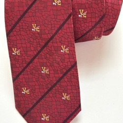Vice Captain Golfer Tie Maroon