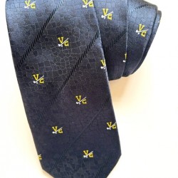 Vice Captain Golfer Tie Navy