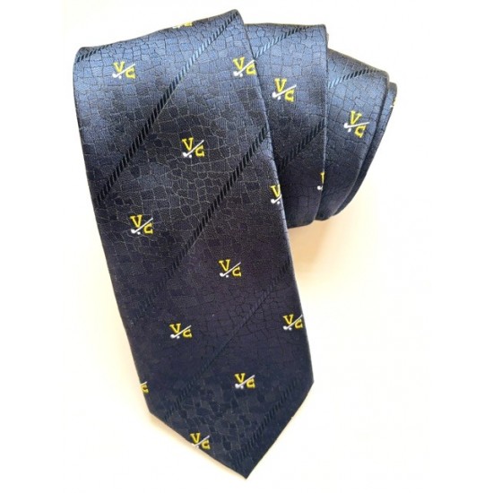 Vice Captain Golfer Tie Navy
