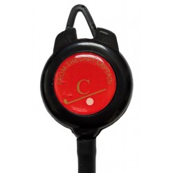 From the Lady Captain Pencil Reel and Red or Green Bunker Rake