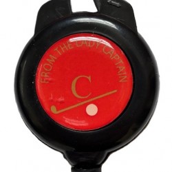 From the Lady Captain Pencil Reel and Red or Green Bunker Rake