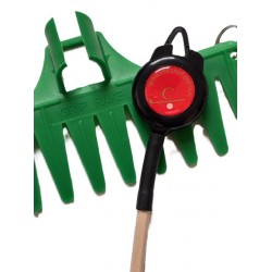 From the Lady Captain Pencil Reel and Red or Green Bunker Rake