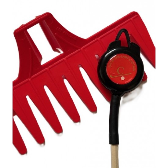 From the Lady Captain Pencil Reel and Red or Green Bunker Rake From the Lady Captain Pencil Reel and Red or Green Bunker Rake