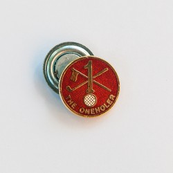 Hole in One Oneholer Magnetic Lapel Badge Hole in One Oneholer Magnetic Lapel Badge