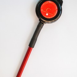 From the Lady Captain Pencil Reel and Red or Green Bunker Rake