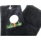 Golf Bag Towel for all Golfers Black