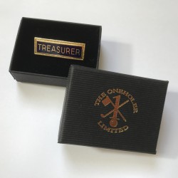 Treasurer Lapel Badge Blue