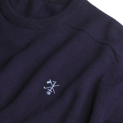 Hole in One/Oneholer Jumper Navy Crew Hole in One/Oneholer Jumper Navy Crew