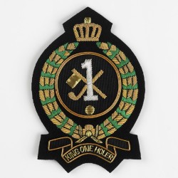 Hole in One/King Oneholer Golf Blazer Badge (Two or more Holes in One) Hole in One/King Oneholer Golf Blazer Badge (Two or more Holes in One)