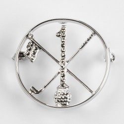 Hole in One/Oneholer Marcasite Golf Brooch Hole in One/Oneholer Marcasite Golf Brooch