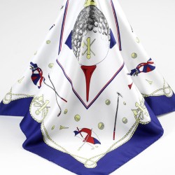 Hole in One/Oneholer Silk Scarf Hole in One/Oneholer Silk Scarf