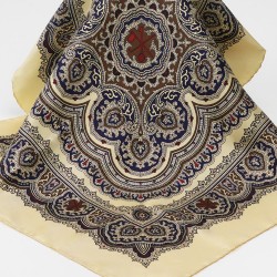 Hole in One/Oneholer Silk Paisley Scarf Hole in One/Oneholer Silk Paisley Scarf