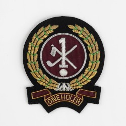 Hole in One/Oneholer Golf Blazer Badge