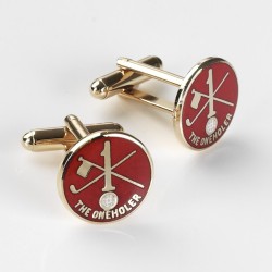 Hole in One Oneholer Golf Cufflinks Hole in One Oneholer Golf Cufflinks