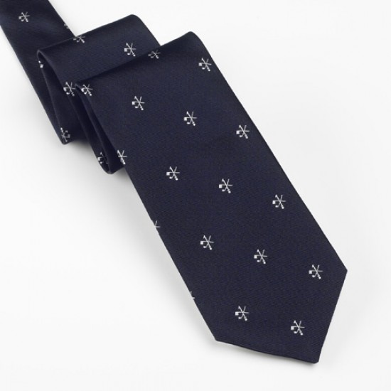 Hole in One/Oneholer Golf Tie Navy Blue