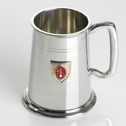 Hole in One/Oneholer Pint Golf Tankard with Badge