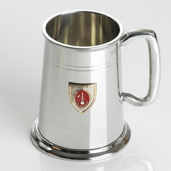 Hole in One/Oneholer Pint Golf Tankard with Badge Hole in One/Oneholer Pint Golf Tankard with Badge