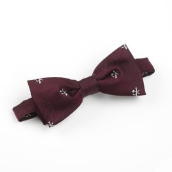 Hole in One/Oneholer Bow Tie Maroon Ready Tied Hole in One/Oneholer Bow Tie Maroon Ready Tied