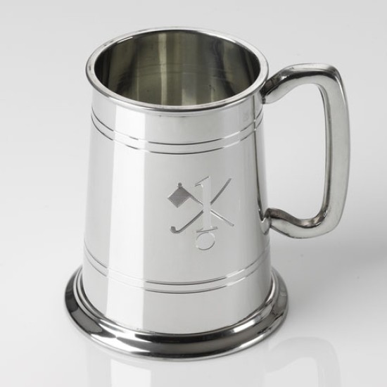 Hole in One/Oneholer Pint Golf Tankard