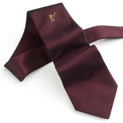 President Golfer Tie Maroon President Golfer Tie Maroon
