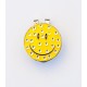 Golf Ball Marker Visor Hat Clip Yellow Smiley