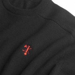Hole in One/Oneholer Jumper Black Crew Hole in One/Oneholer Jumper Black Crew