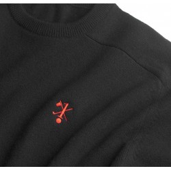 Hole in One/Oneholer Jumper Black Crew Hole in One/Oneholer Jumper Black Crew